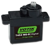 PTK VOTIK 7452 MG-D 9g Servo Digital de Metal de Engranajes para Aviones de Ala Fija de EPP Helicóptero RC