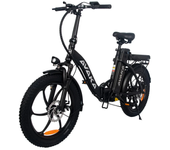 [EU DIRECT] AVAKA BZ20 PLUS Bicicleta Eléctrica 48V 18.2AH 500W Bicicleta Eléctrica 20*3.0 Pulgadas Rango de Autonomía 7