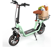 [EU DIRECT] iScooter i12 Patinete Eléctrico 7.5Ah 36V Motor de 500W Patinete Eléctrico de 12 pulgadas 30-35KM de Autonom