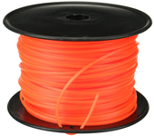 2.7mm 30m/50m/100m/215m Línea de Recorte Cuadrada de Nylon Resistente para Desbrozadoras