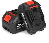 Batería de repuesto MUDIRO 21V 15000mAh / 7500mAh de iones de litio para herramienta eléctrica de lavado de autos, rocia