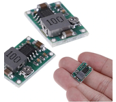 1PCS/5PCS/10PCS 3A 5V-23V a 3.3V 6V 9V 12V 340KHz mini convertidor de voltaje regulador de potencia del módulo de sumini