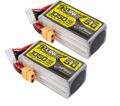 Batería LiPo TATTU R-LINE V5.0 22.2V 1050mAh 150C 6S1P con enchufe XT60 para drones RC