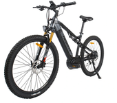 [EU DIRECT] Heda TX TX11 Bicicleta Eléctrica Batería 48V 12.8AH Motor 500W Ruedas de 27.5 pulgadas Alcance Máximo 80KM C