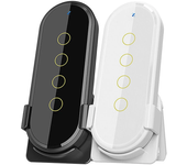 Tuya Zigbee3.0 Interruptor de Escena Inalámbrico para Hogar Inteligente 4 Grupos 12 Escenas Interruptor de Luz Táctil Co
