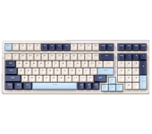 Lobo de la Wilderness K8 100 Teclas Teclado Mecánico Inalámbrico Bluetooth para Juegos Conexión de Tres Modos Estructura