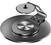 Soporte giratorio de proyector de 360° Montaje ajustable de escritorio para proyector con tornillo de 1/4" para proyecto