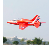 Avión RC Mínimo RC BAE Hawk Flecha Roja 30mm EDF 1S de 380mm de envergadura, modelo KIT+EDF