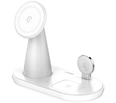 LDNIO WL01 Cargador Inalámbrico Magnético de 25.5W Soporte de Carga Inalámbrica Rápida con Función de Luz Nocturna para