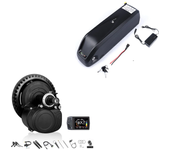 [EU Direct] Kits de motor de bicicleta eléctrica de 48V 500W TongSheng TSDZ2 con motor de accionamiento medio Hailong 1-