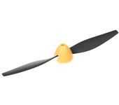 Repuesto para avión RC VolantexRC Mini Mustang P-51D de 400 mm de envergadura 130x70 mm, hélice de 2 palas, juego comple
