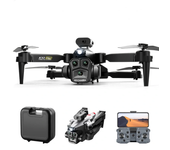 XKJ K10 MAX Actualización WiFi FPV con tres cámaras con 4K ESC 3 Lentes Evitación de obstáculos de 360° Posicionamiento