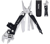 NexTool W4 Llave multitool 11 en 1 Llave ajustable Alicates Herramientas de mano Destornillador Sierra para madera Herra