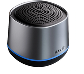 Altavoz portátil Havit M8 Mini bluetooth Altavoz portátil 52 mm Bobina móvil Grave profundo Luz RGB Llamada manos libres