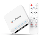 H96MAX H618 Plus 4+32G Android 14 Caja de TV 8K Ultra HD Reproductor de medios de transmisión inteligente Allwinner H618