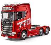 Huina 1501 1/18 2.4G 19CH Camión Tractores Scania RTR Cool Light Modelo de Coche RC a Escala Completa