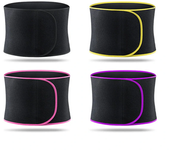 Material 100% de neopreno, transpirable, suave ajuste para cintura de deportes y fitness para levantamiento de pesas y y