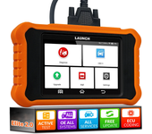 LAUNCH 431X Creader Elite 2.0 Escáner OBD2 bidireccional Herramienta de diagnóstico de automóvil de todos los sistemas C