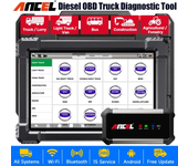 ANCEL X7HD Escáner de camión diésel herramienta de diagnóstico OBDII Escáner de camión diésel para trabajo pesado Herram