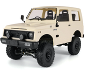 WPL C74 1/10 2.4G 4WD RTR Coche Rc Para SUZUKI JIMNY Camión Crawler Vehículo Modelos Juguete Control Proporcional JA11