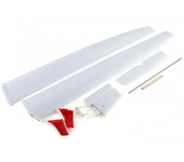 VolantexRC ASW28 ASW-28 V2 Repuesto de Ala Principal y Cola sin Pegatinas para Avión RC