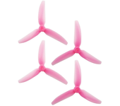 2 pares / 10 pares de hélices duraderas HQProp DP5X4.3X3V1S 5043 5x4.3 5 pulgadas de 3 palas para drones de carreras FPV