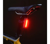 Luz trasera de bicicleta Luz de seguridad Luz trasera para bicicleta de montaña MTB Bicicleta Ciclismo Portátil impermea