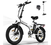 [EU DIRECT] PALETA DE COLORES BK11MS Bicicleta eléctrica 36V 12Ah Batería 250W Motor Ruedas de 20 pulgadas 35-90KM Máxim