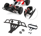 Parachoques delantero para Wltoys 144010 144001 124017 124019 Camión Vehículo de control remoto RC Piezas de automóviles