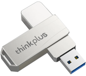 Unidad Flash USB3.0 Lenovo ThinkPlus MU242 32GB 64GB 128GB 256GB Interfaz de metal Rotación de 360° Transmisión de datos