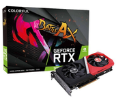 Tarjeta gráfica para juegos Colorful GeForce RTX3060 DUO 12G LHR, 12GB GDDR6, ventiladores duales, placa trasera de meta