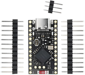 Placa de desarrollo Promicro NRF52840 compatible con Nano V2.0,gestión de carga Bluetooth Pro Micro