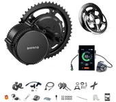 [EU DIRECT] Kit de conversión de bicicleta eléctrica BAFANG BBS01B 48V 250W Mid-Motor con pantalla de visualización C18