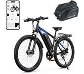 [EU DIRECT] DUOTTS C29 Bicicleta eléctrica 48V 15Ah 750W 29 pulgadas llantas Bicicleta eléctrica + Bolsa DUOTTS para el