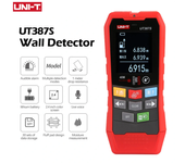 UNI-T Escáner de pared UT387E UT387S UT387LM detector de metal 4 en 1 Buscador de montantes de madera Detector de voltaj