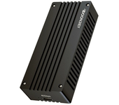 Caja para disco duro Doonjiey Thunderbolt4 40Gbps de aleación de aluminio,SSD externo para MacBook Pro,computadora portá