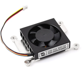 Para Raspberry Pi CM5 Ventilador 3007 Enfriador de Bajo Ruido 5V Bajo Consumo de Energía Control de Velocidad PWM con Al