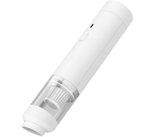 Aspiradora para Automóvil Inalámbrica de Mano de 90W y 11000Pa, Con Poderoso Sistema de Succión y Soplado Sin Escobillas