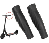 Cubierta de goma para los agarres del scooter eléctrico Kugoo. Cubierta con textura delicada y agarre antideslizante par