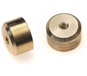 2pcs 10g Contrapeso de chasis de latón equilibrador para coche de carreras de deriva RC Tamiya Wltoys HSP Kyosho YOKOMO,