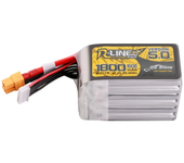 Batería Lipo Tattu R-Line Versión 5.0 1800mAh 6S 22.2V 150C XT60 para dron de carrera RC FPV GEPRC Vapor D6 HD O4 Pro 6S