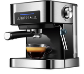 Máquina de café italiana semiautomática de 20 bares para el hogar con fabricante de expreso, capuchino, latte y mocha, 2