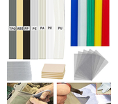 Kit de soldadura de plástico de 120 piezas con varillas y malla de reparación de TPO, PP, ABS, PC, TPU, PE: herramienta
