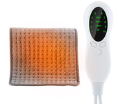 Manta Eléctrica Lavable Multifuncional de 30x60cm con 10 Modos de Calentamiento y Temperatura Ajustable Manta Cálida y S