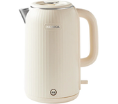 KONKA 2.5L 1800W Hervidor de agua eléctrico y termo 2 en 1 Aislamiento completamente automático Hervidor de agua domésti