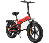 [EU DIRECT] Bicicleta eléctrica ENGWE MOTOR X 250W 13Ah 48V 20*4in Rango de distancia de 100-120 km Bicicleta eléctrica