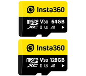 Tarjeta de memoria Insta360 TF 64G/128G V30 A1 de alta velocidad Micro SD tarjeta de memoria flash Smart Card para ACEPR