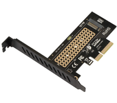 Tarjeta adaptadora SSD JEYI SK1 / SK4 M.2 NVME a PCI-E4.0 X1X4X8X16 40Gbps, compatible con 2230/2242/2260/2280