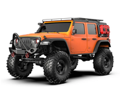 HB Toys RTR R1011/12/13/14 1/10 2.4G 4WD Coche RC de Proporcional Completa Rock Crawler RUBICON Luz LED Camión de Escala