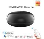 Control remoto Tuya 433MHz RF para Alexa Wifi IR RF Controlador remoto Automatización IR RF Lámpara TV Aire Acondicionad